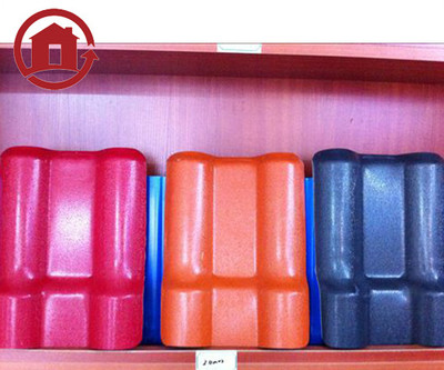 供應(yīng)邢臺樹脂瓦PVC瓦及配件廠家直銷